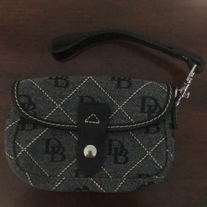 Dooney and Bourke wristlet
